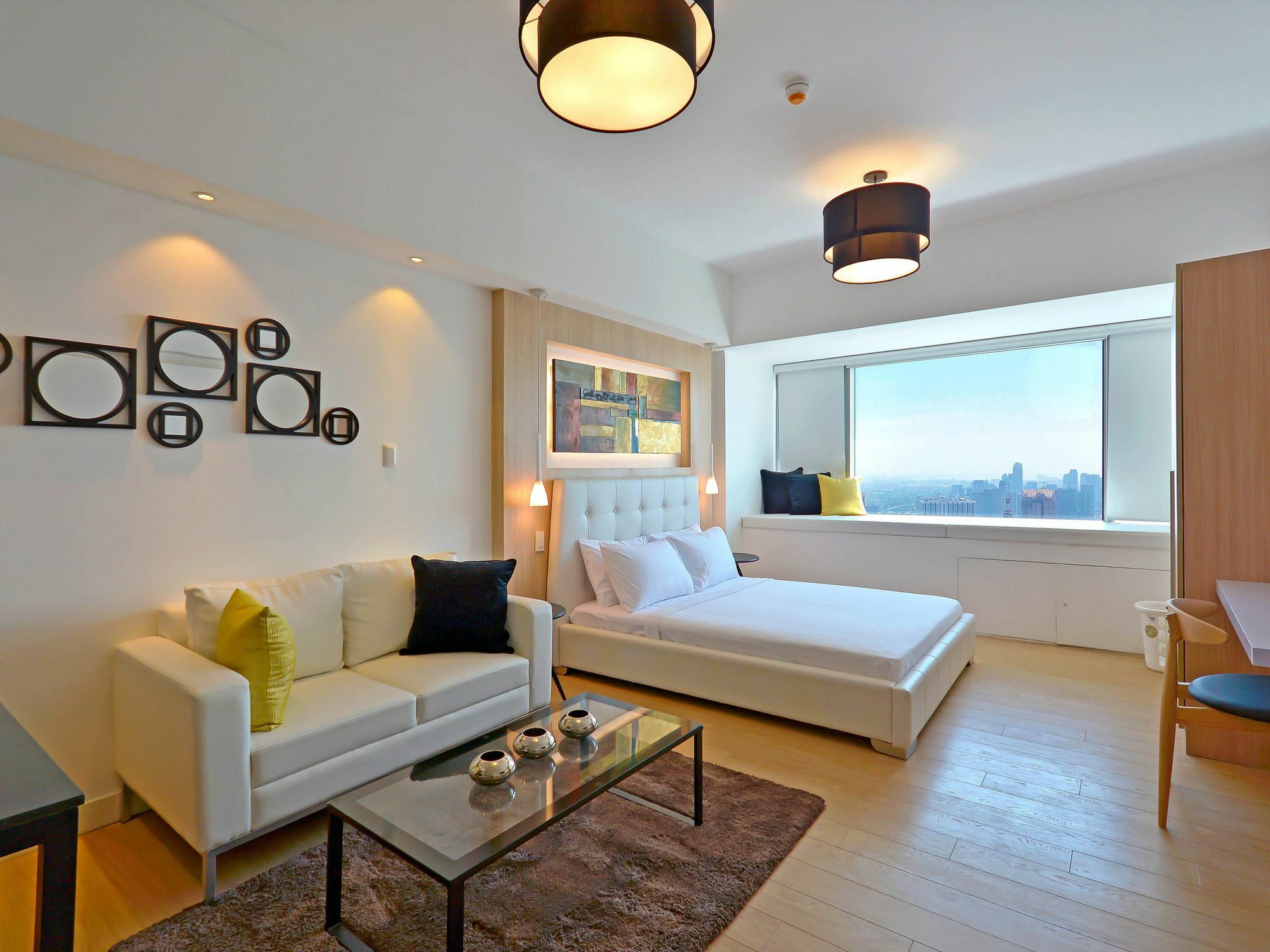 Shang Luxury Suites Mandaluyong Ngoại thất bức ảnh